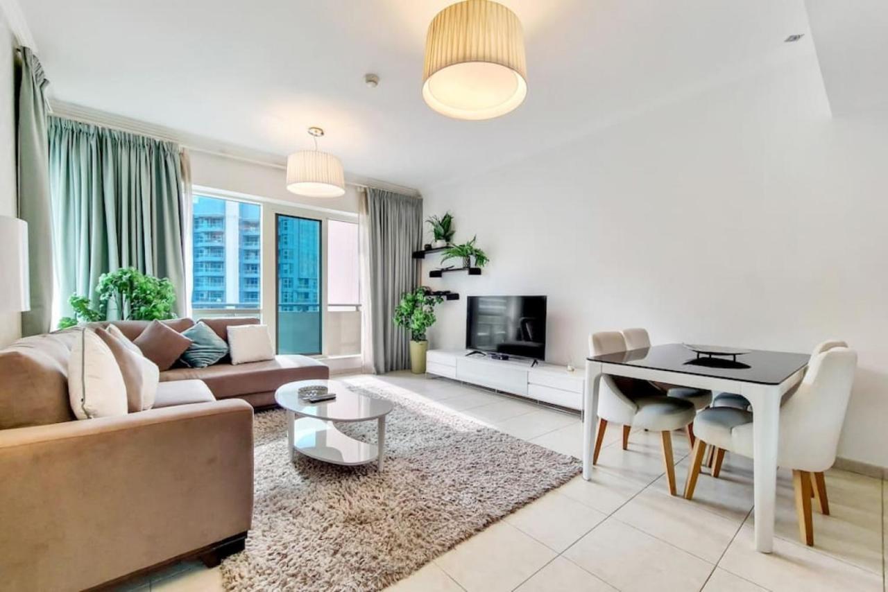 Al Majara 2, Dubai Marina - Tranquil One Bedroom Kültér fotó